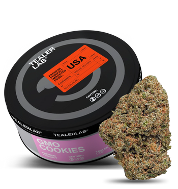 GMO Cookies THCA