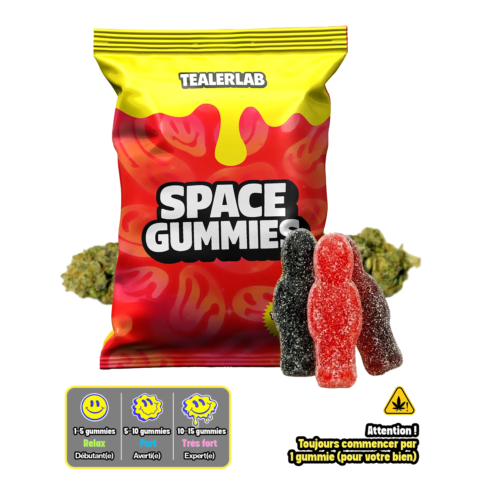 Gummies Tutti Frutti 5mg THC Full Spectrum