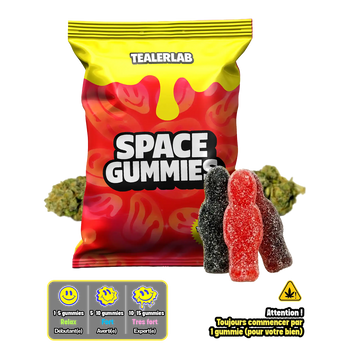 Gummies Tutti Frutti 5mg THC Full Spectrum
