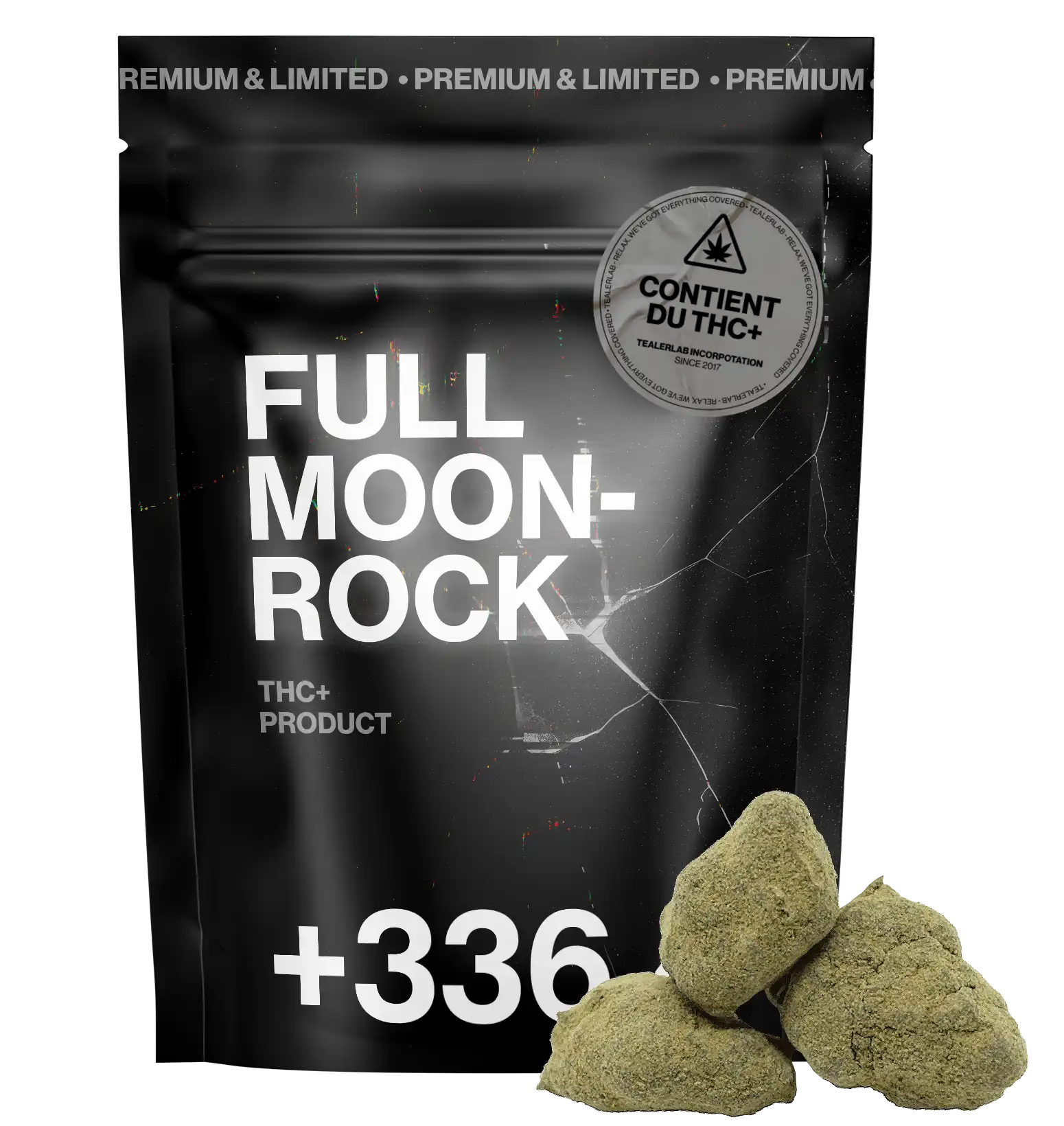 Full Moonrock THC+