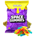 Gummies Worms 25mg THC