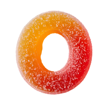 Gummies Peach rings 5mg THC Full Spectrum