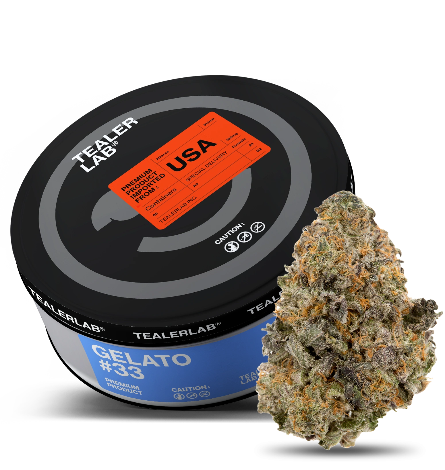 Gelato #33 THCA