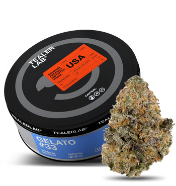 Gelato #33 THCA