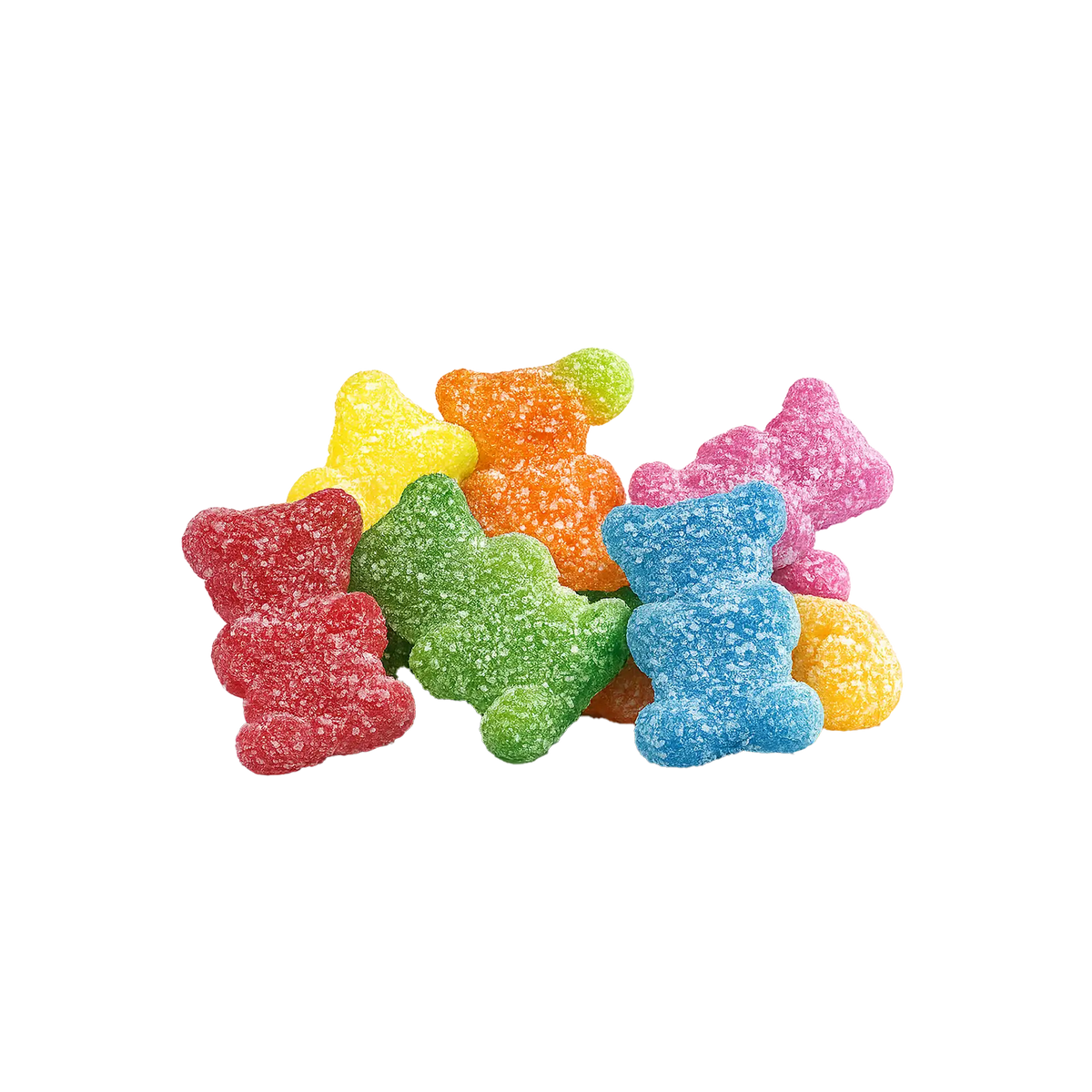 Gummies Bear 25mg THC