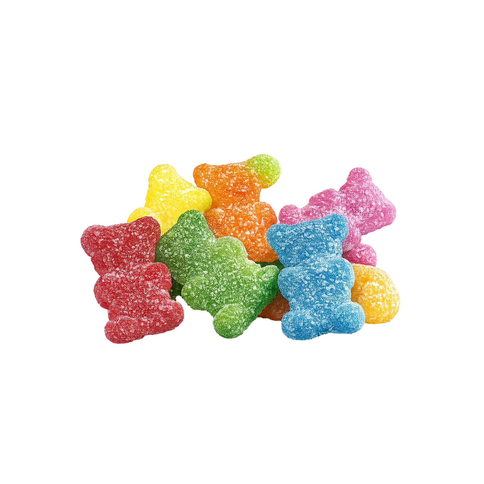 Gummies Bear 25mg THC