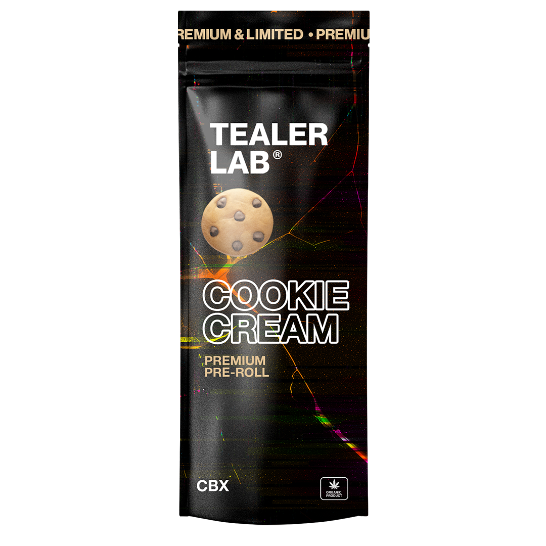 Preroll Cookie Cream CBX