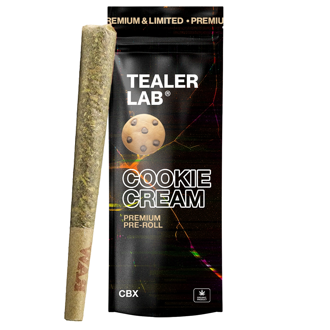 Pack Prerolls Cookie Cream CBX