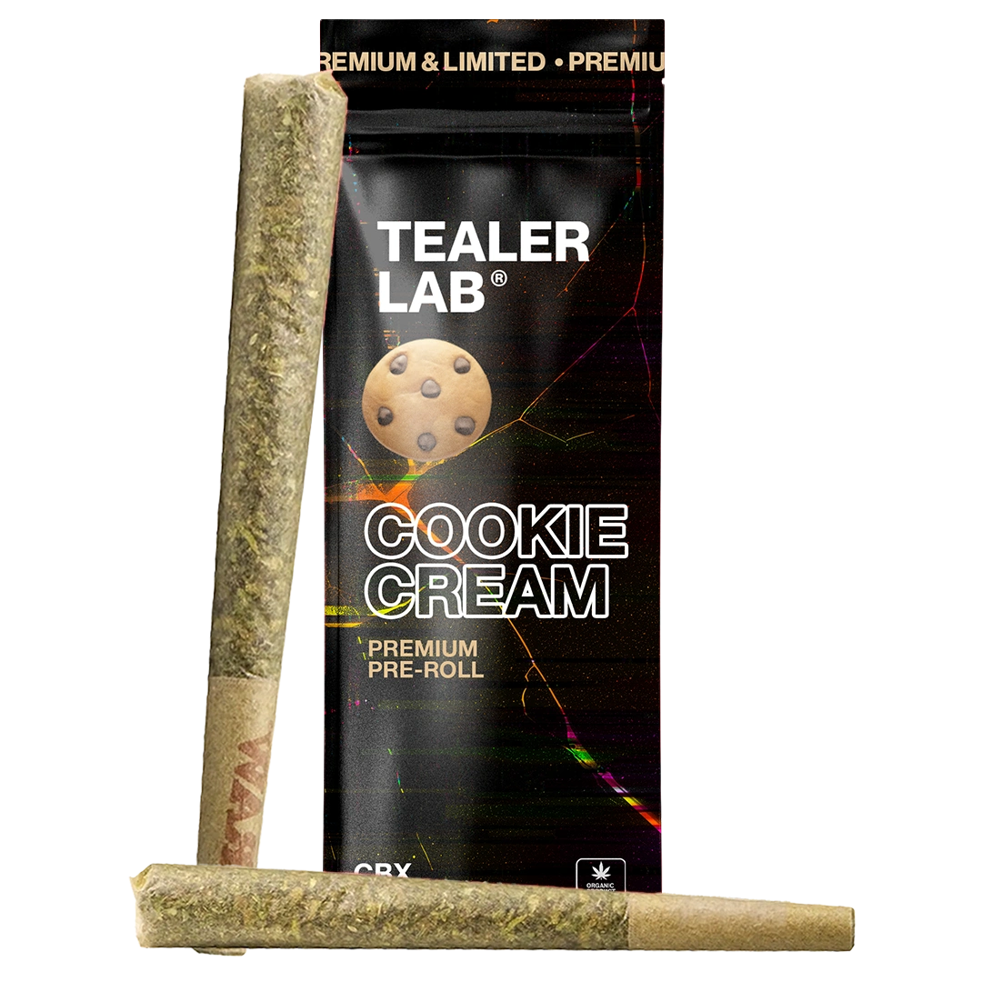 Pack Prerolls Cookie Cream CBX