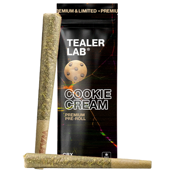 Pack Prerolls Cookie Cream CBX