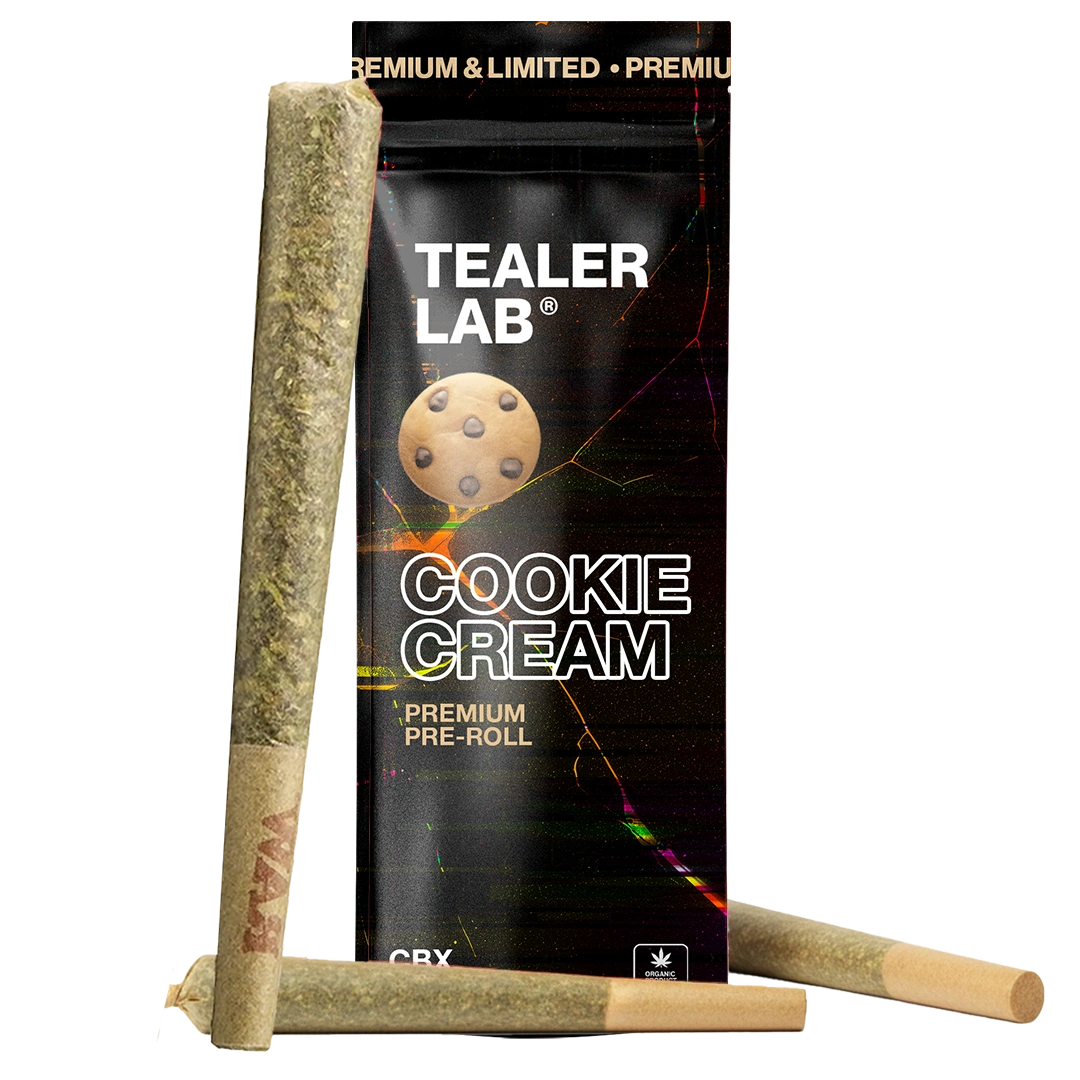 Pack Prerolls Cookie Cream CBX