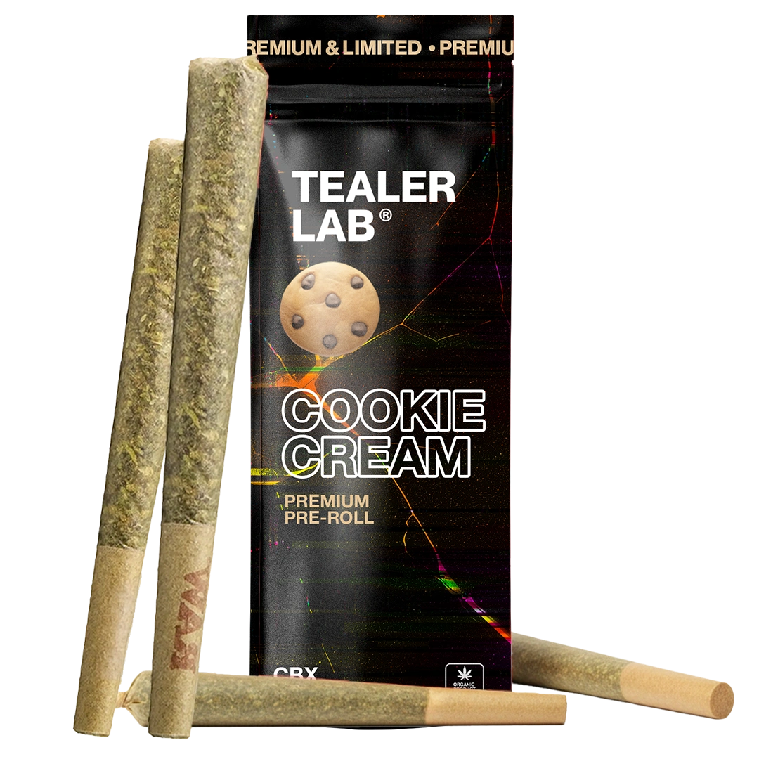 Pack Prerolls Cookie Cream CBX