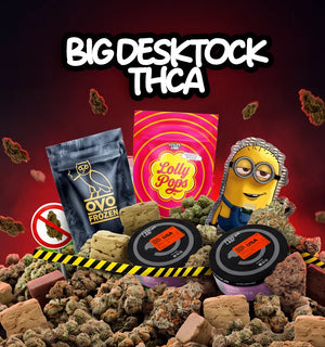 Destockage THCA — On vide le stock