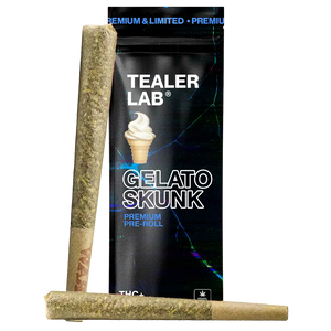 Pack Prerolls Gelato Skunk THV+ — vue alternative