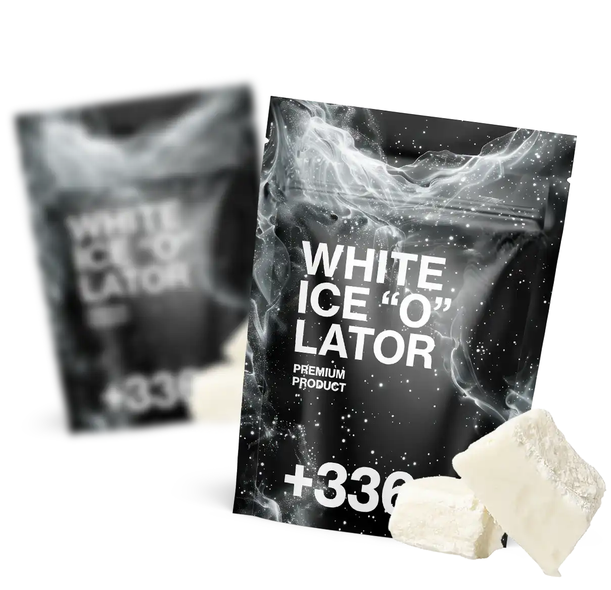 White isolator THC+