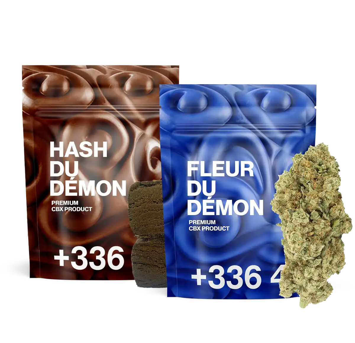 Duo Pack Démons 20G CBX