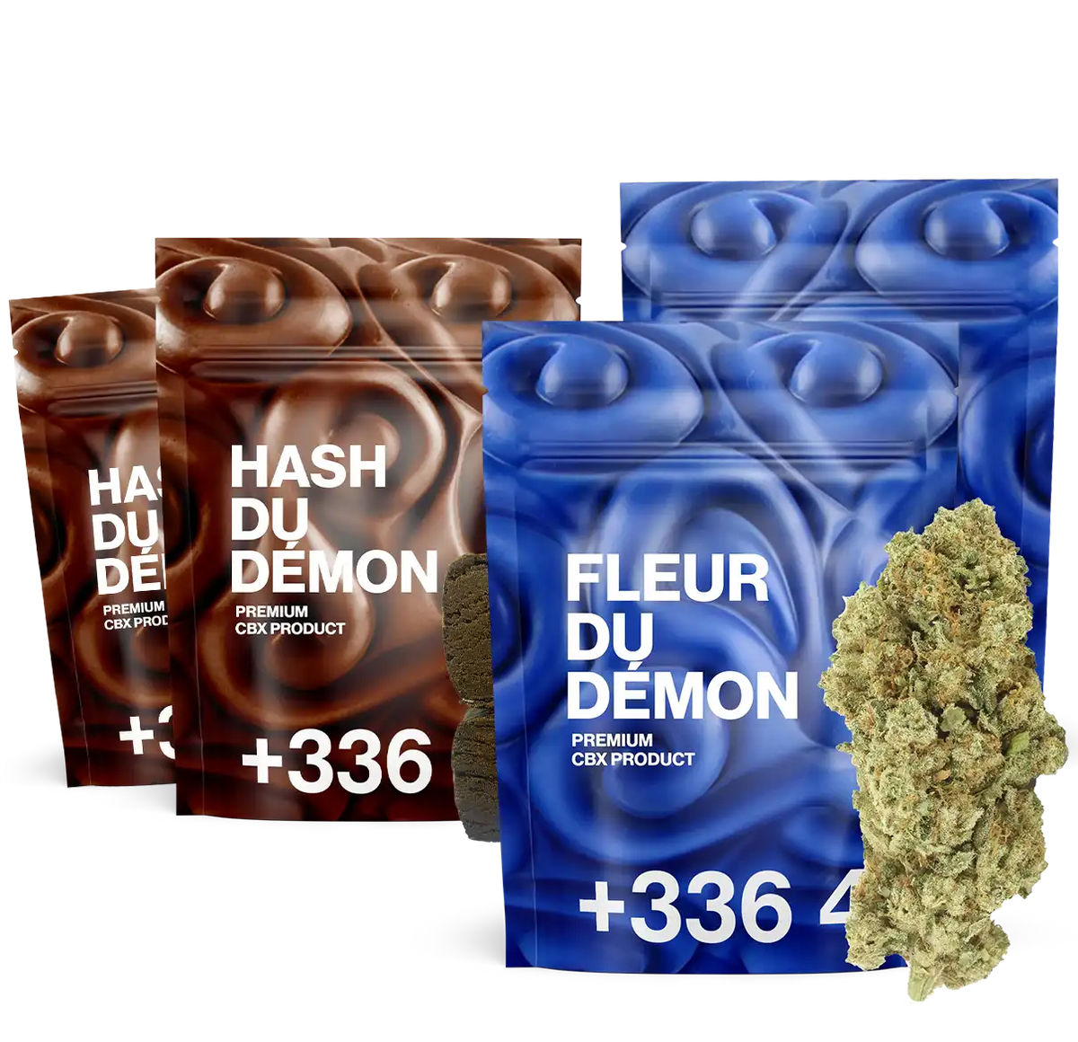 Duo Pack Démons 40G CBX