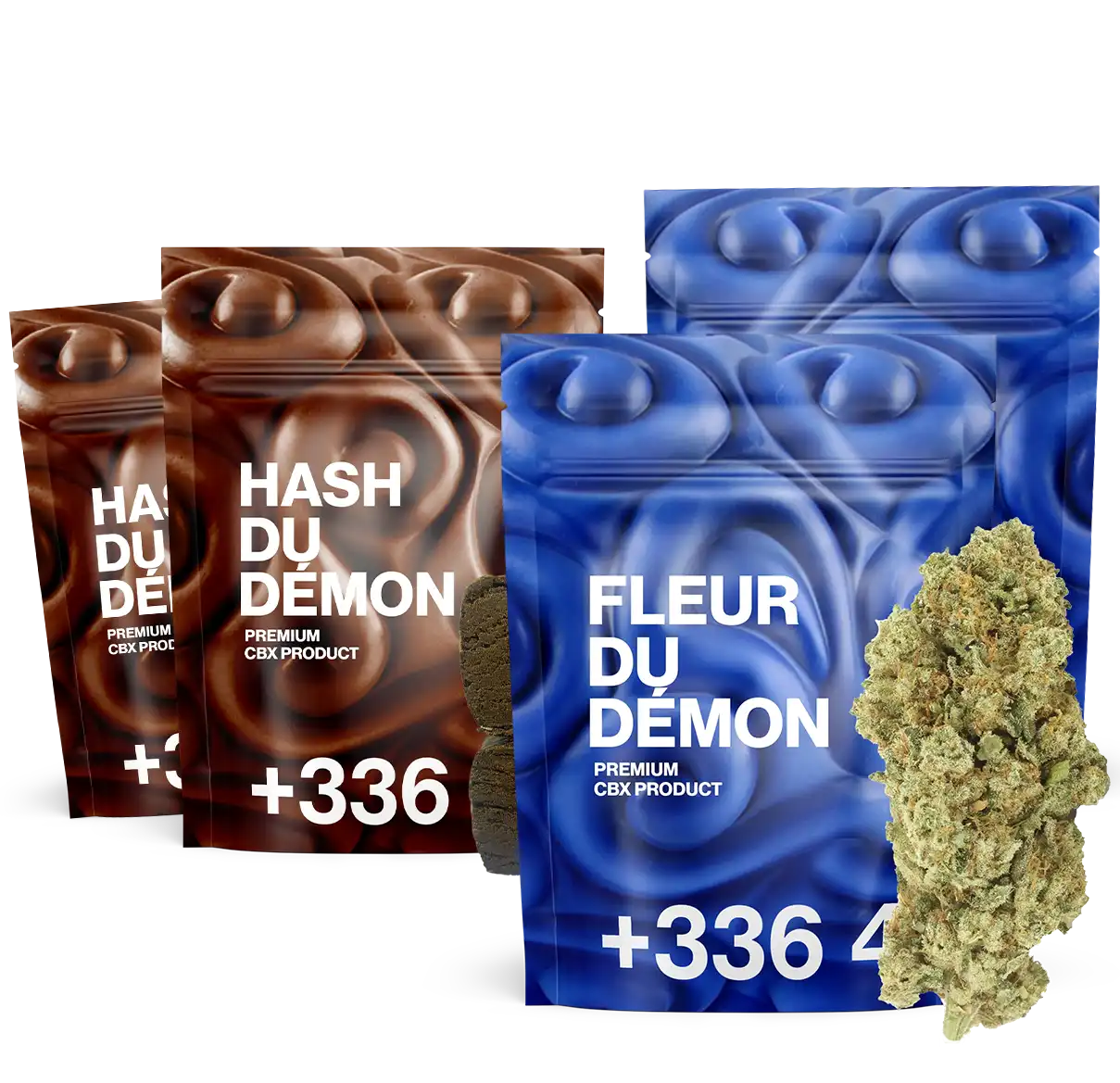 Duo Pack Démons 40G CBX