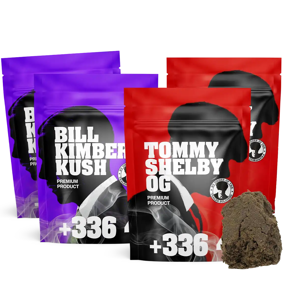 Duo Blinders Pack 40g CBX