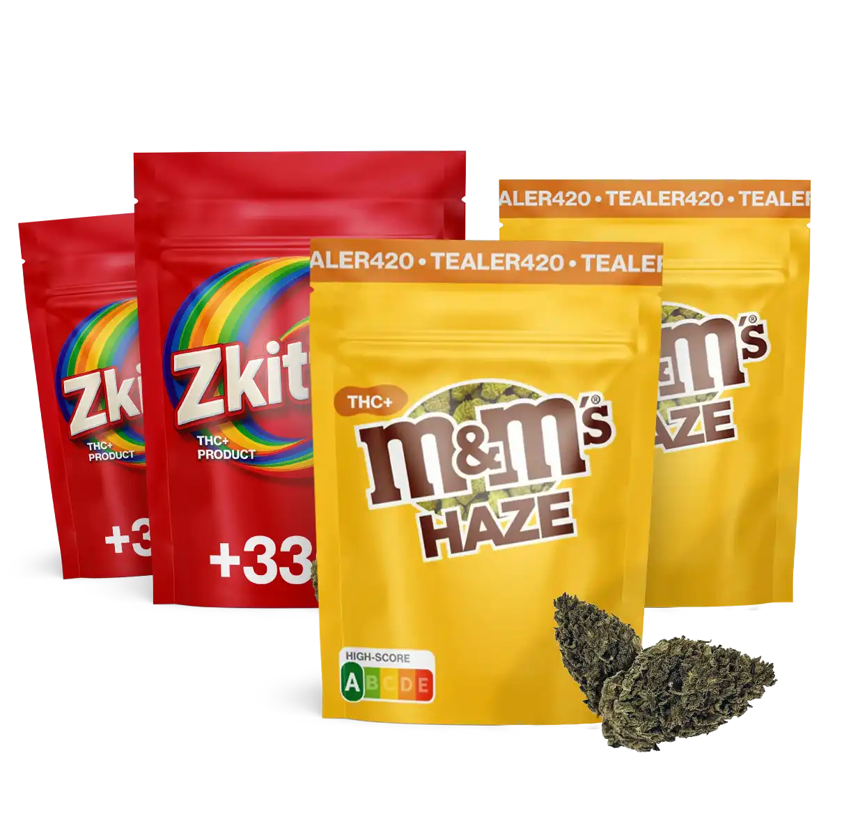 DUO PACK SUCRÉ 40G