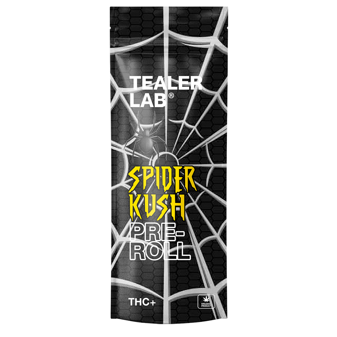 Pack Prerolls spider THC+
