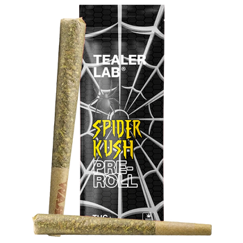 Pack Prerolls spider THC+