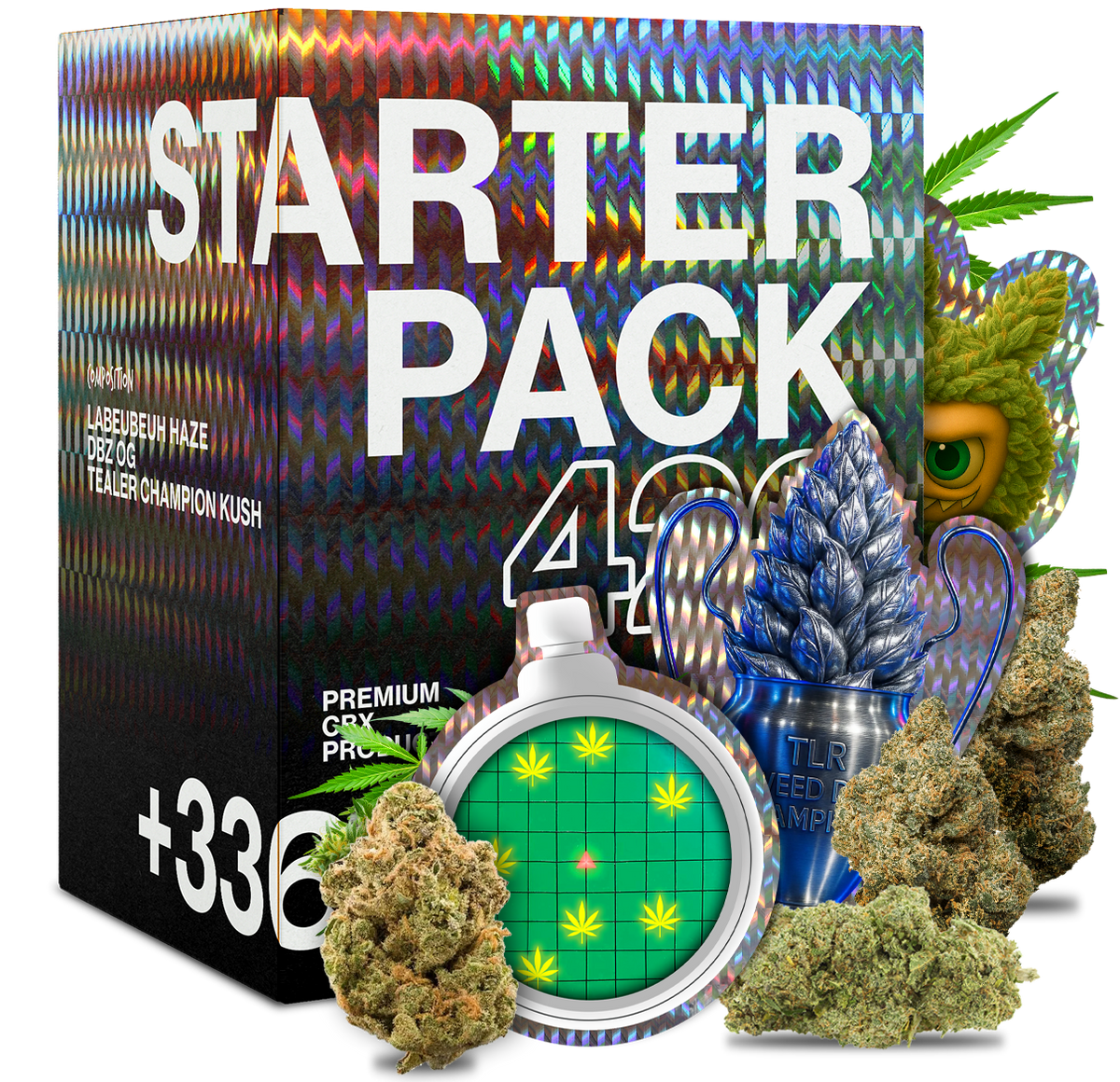 Tealer420 Pack