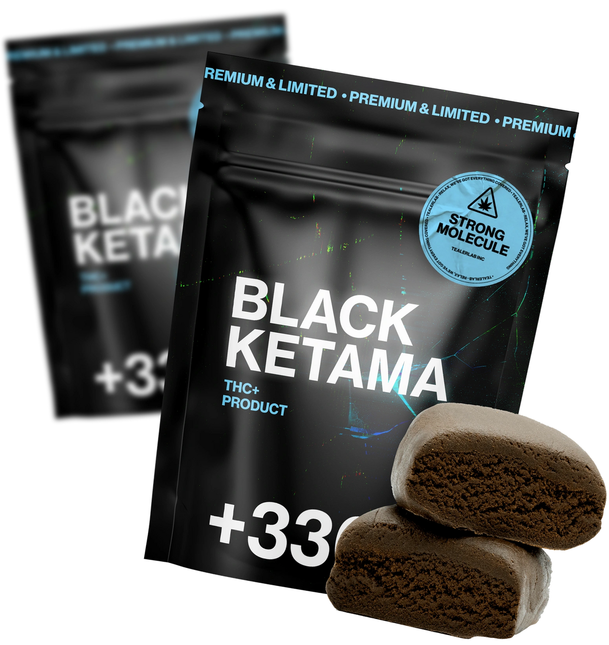 Black Ketama THV+  1g + 1g offert