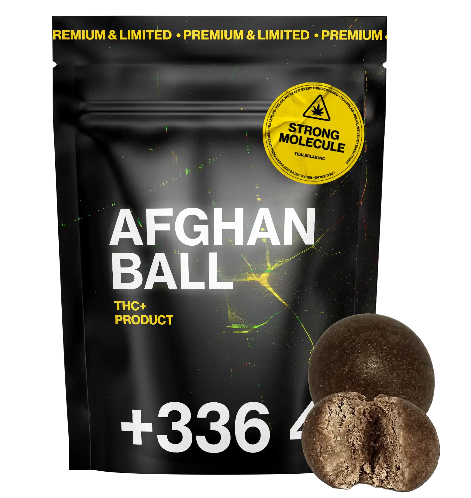 Afghan Ball THC+