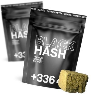 Black Hash THV+  1g + 1g offert