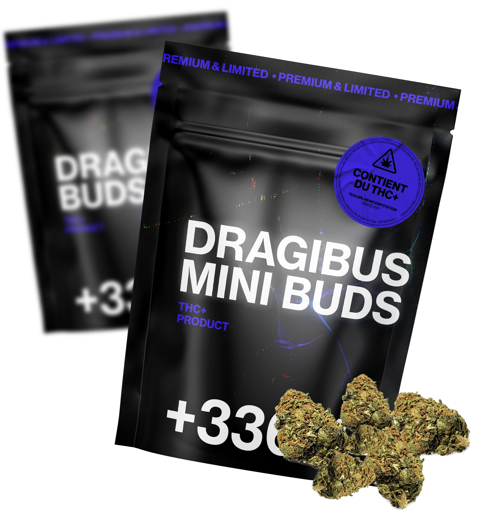 DragiBud THC+