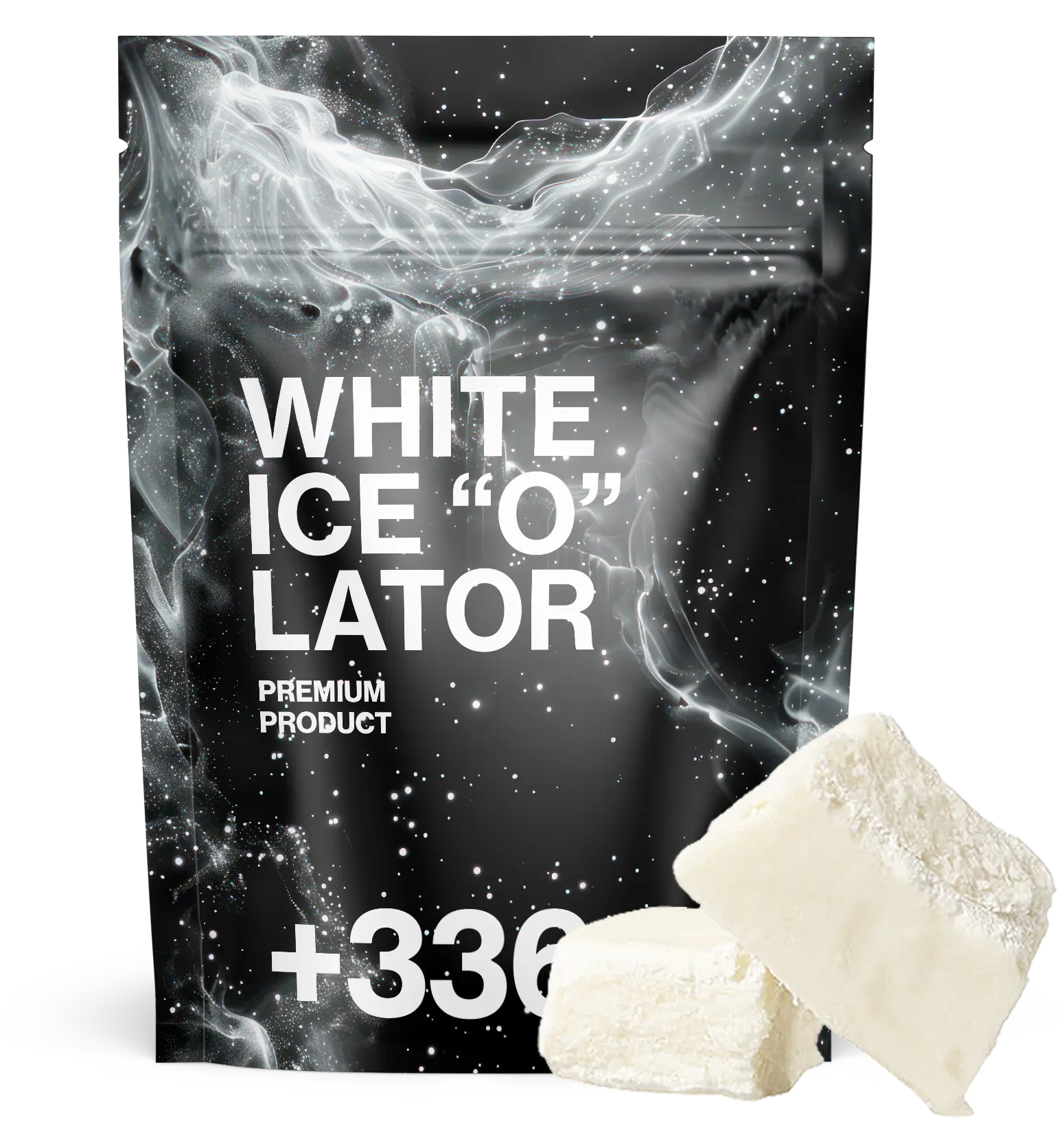White isolator THC+
