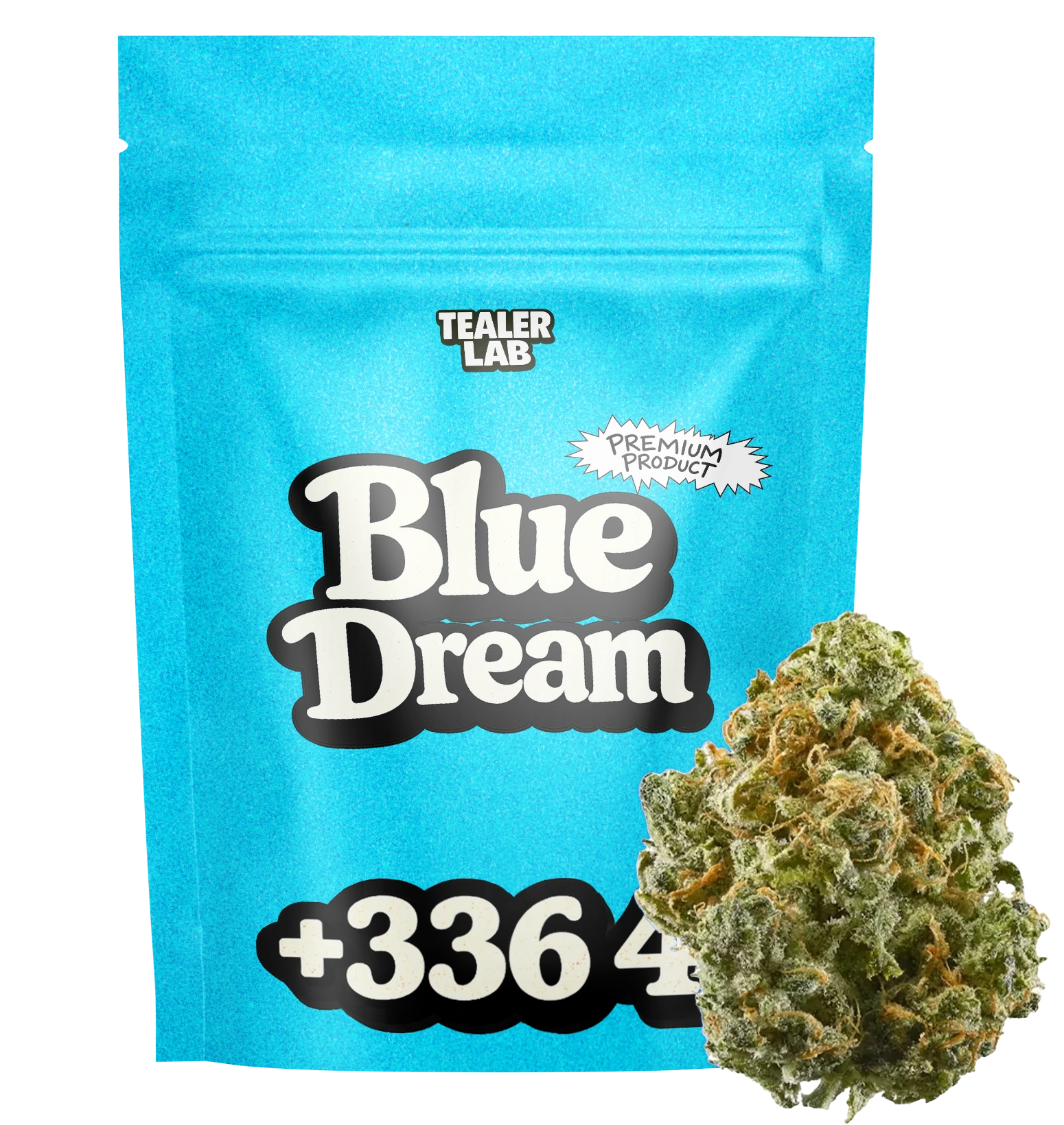 Blue Dream TH+