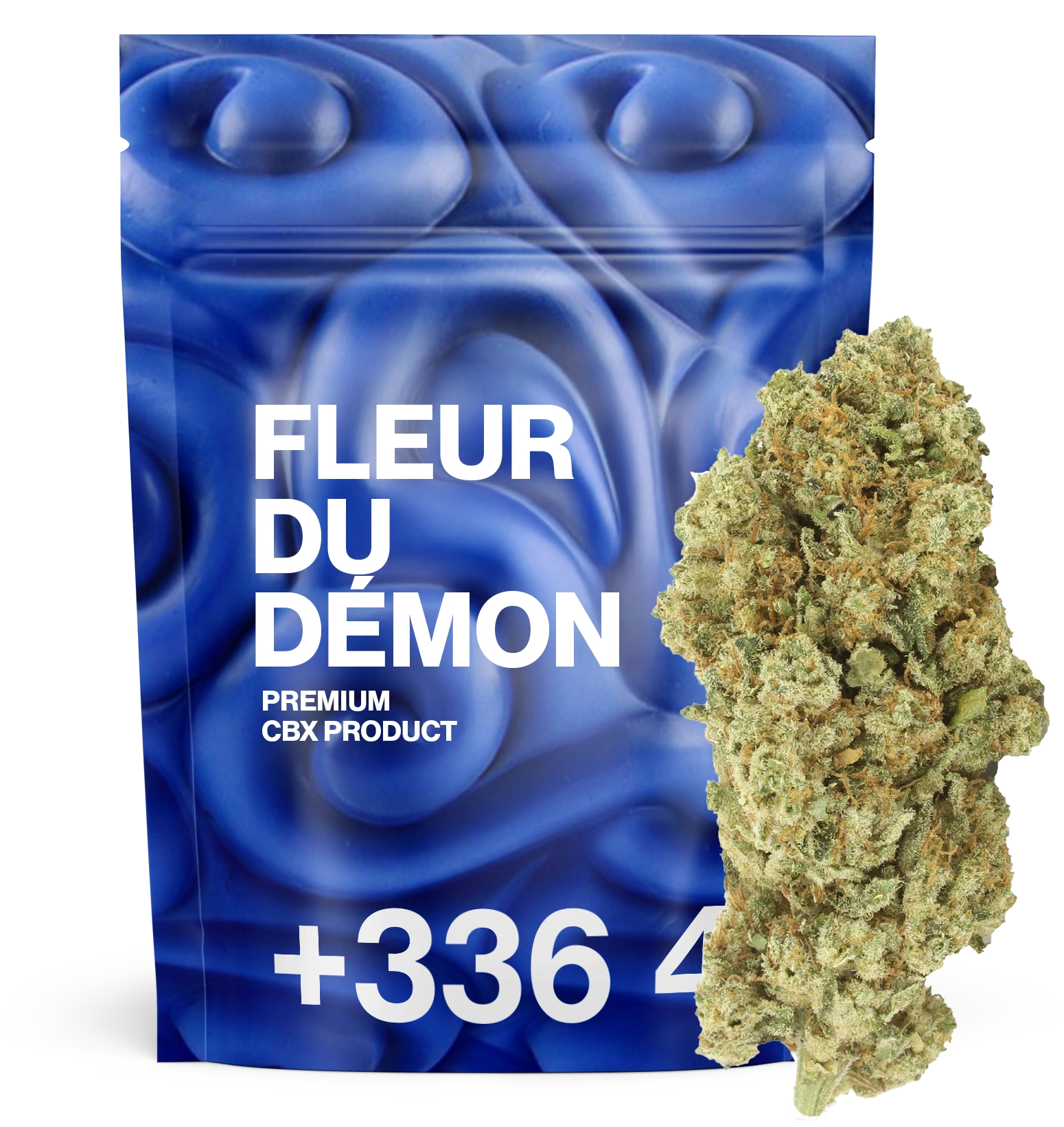 Fleur du démon CBX