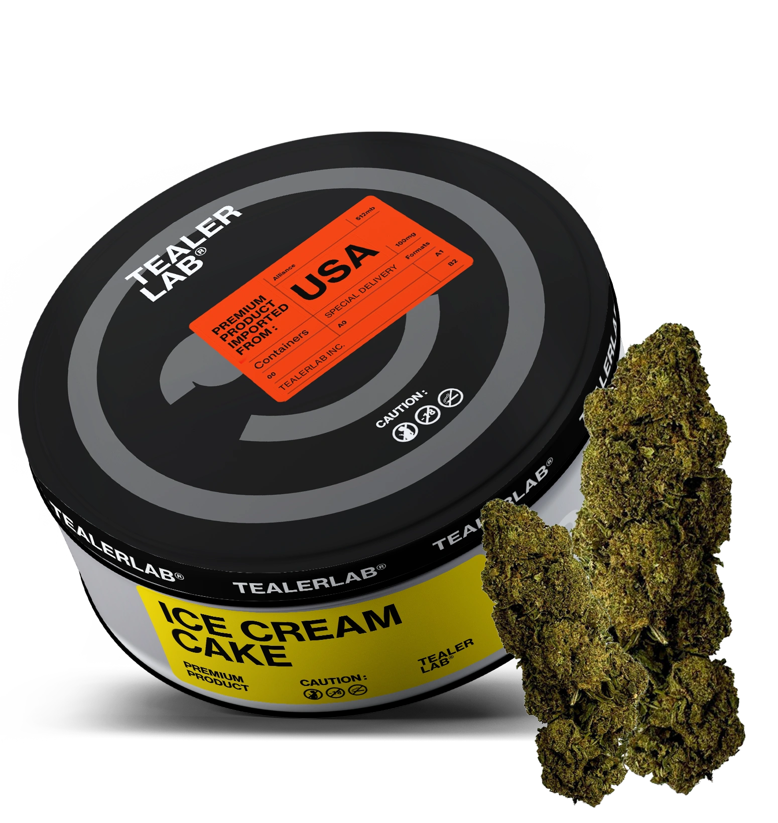 Ice Cream Cake THCA