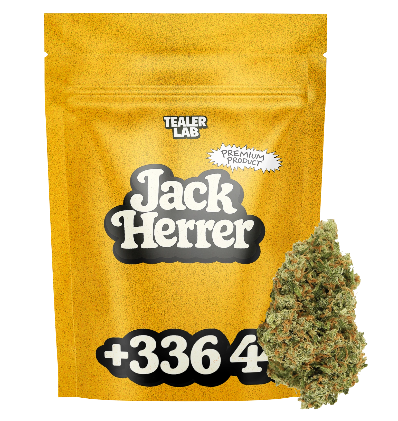Jack Herrer THC+