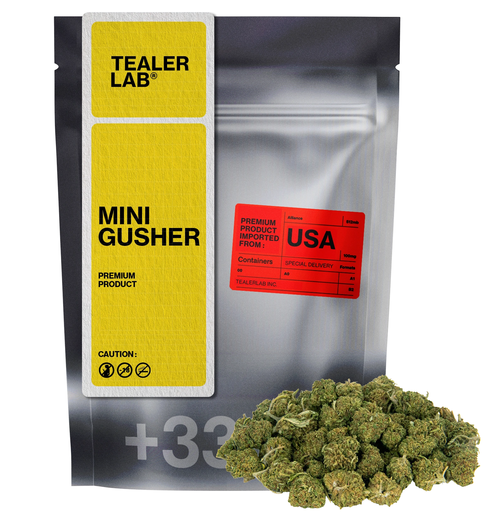 Mini Gusher THCA