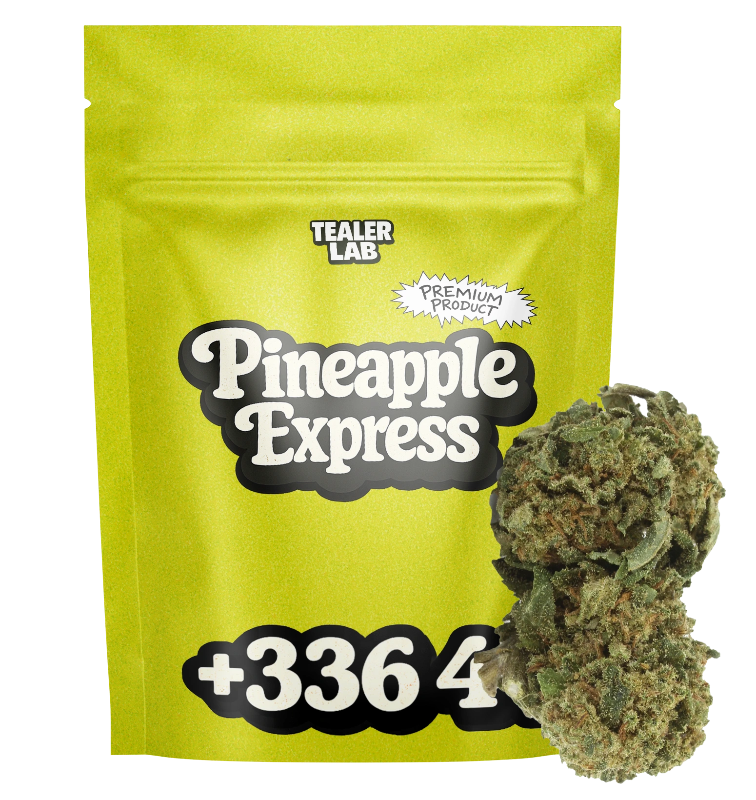 Pineapple Express THC+