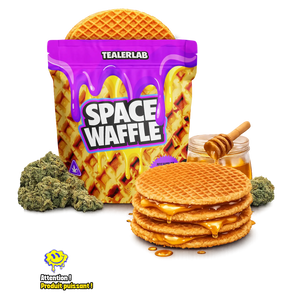 Space Waffle 100MG THC