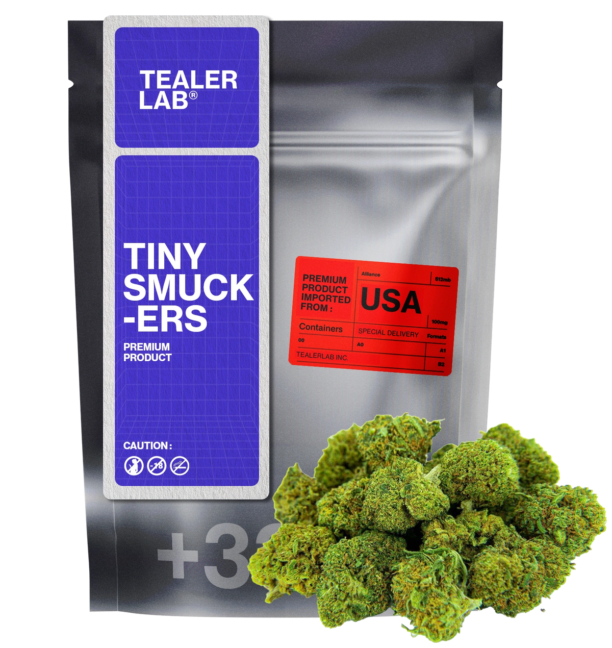 Tiny Smuckers THCA