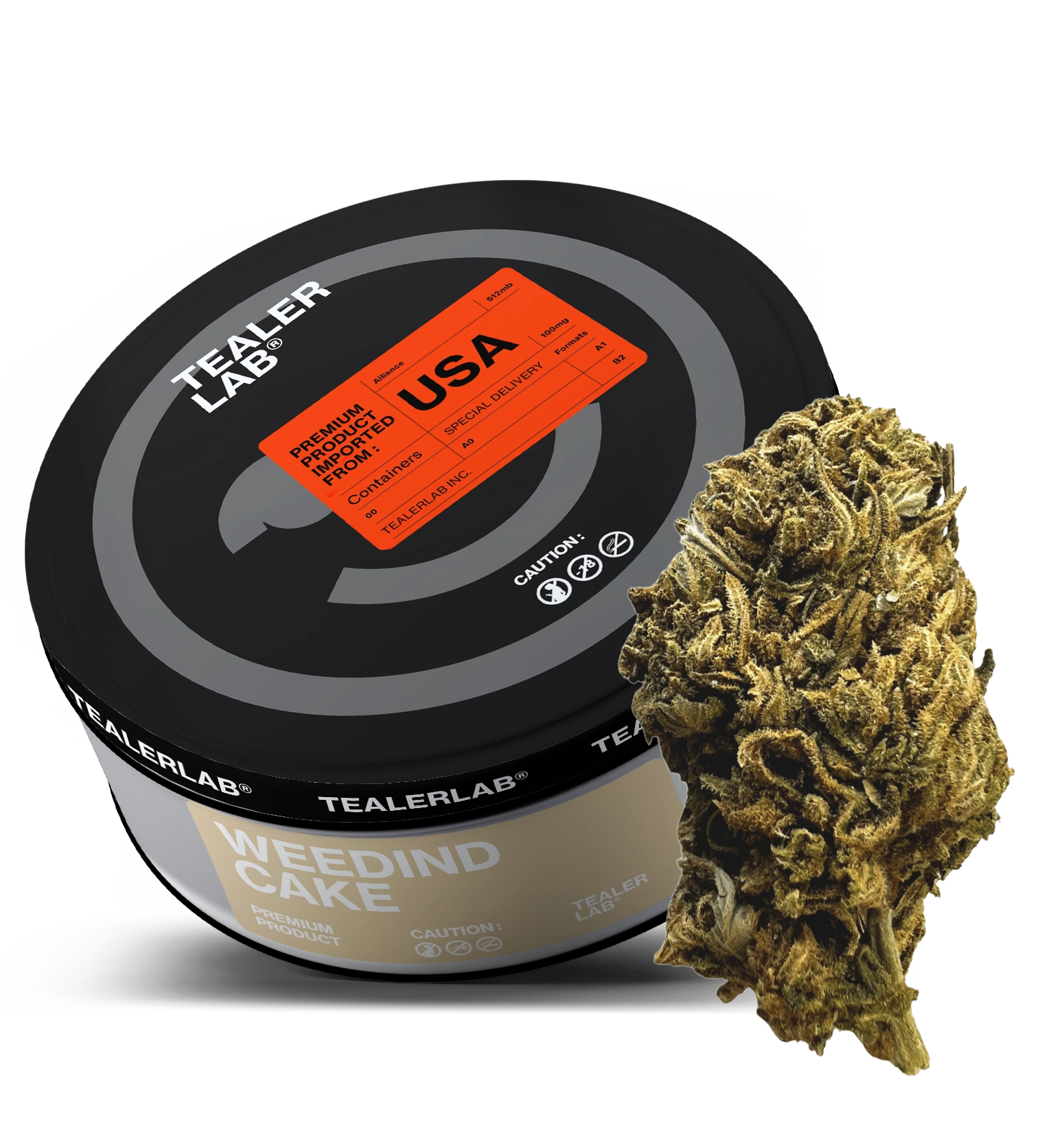 Wedding Cake THCA
