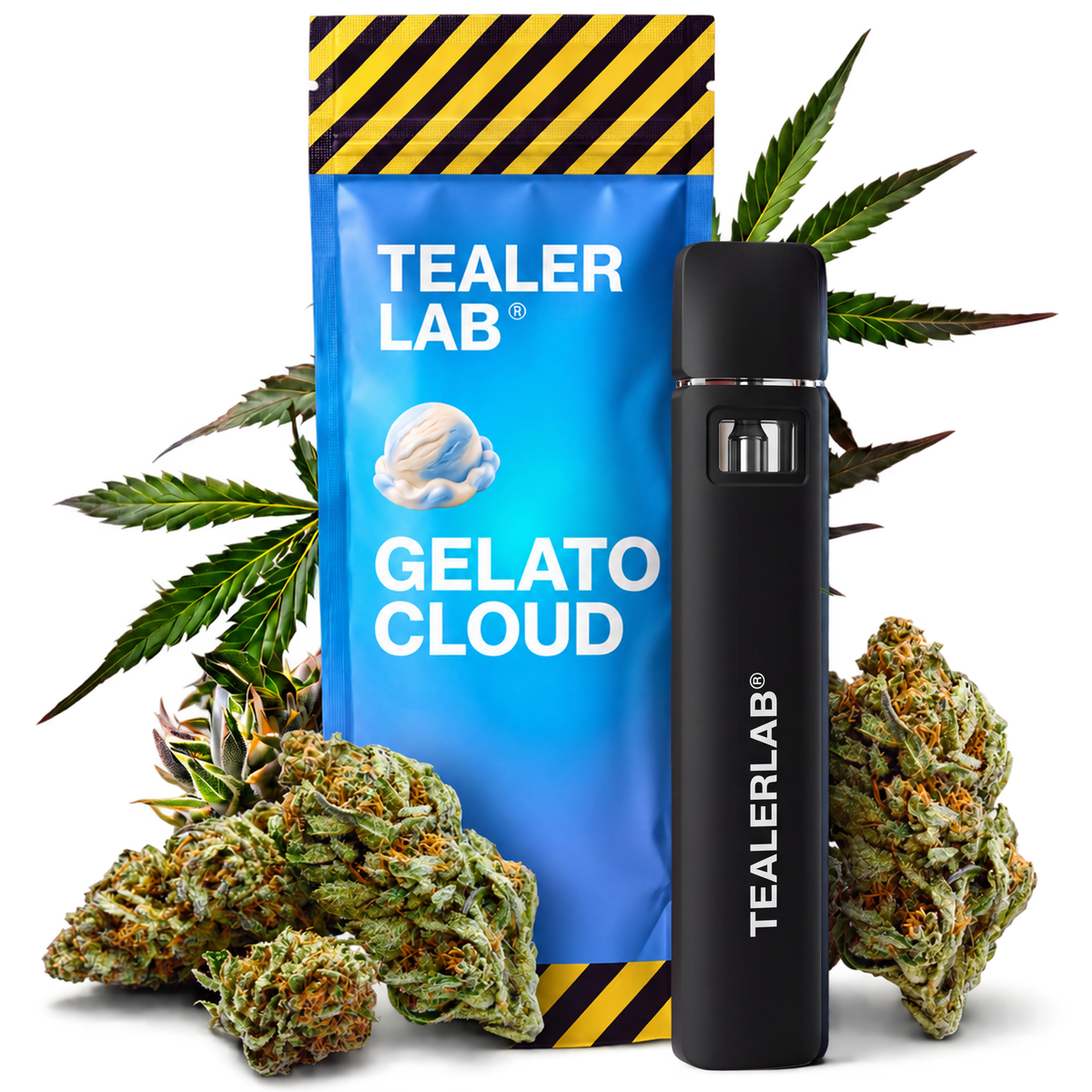 MAGIC PUFF Tealerlab
