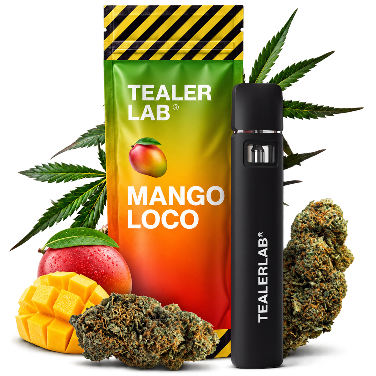 MAGIC PUFF Tealerlab