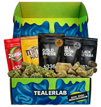 Box 420 100g - THC+