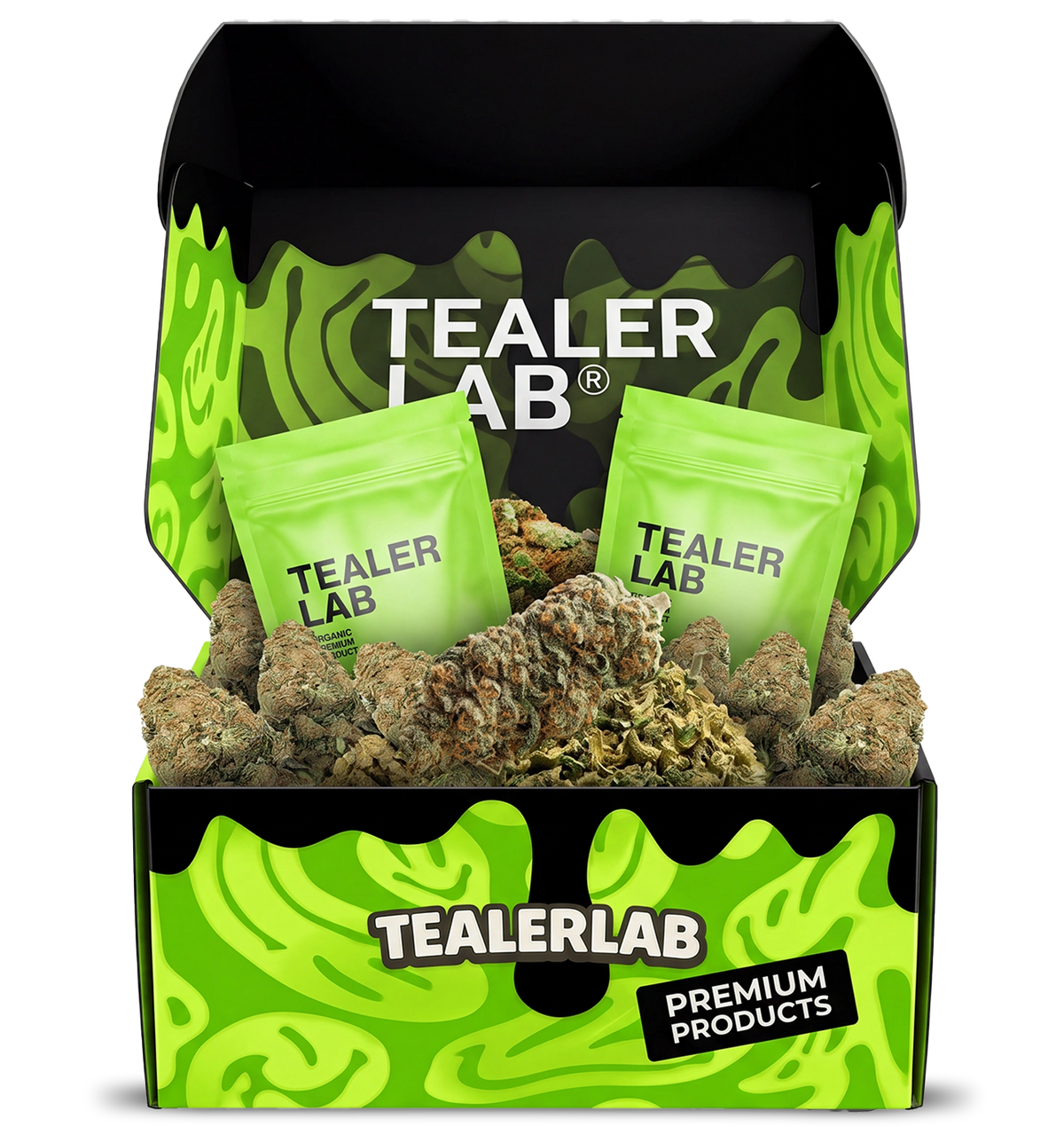 Flower Mystery Box Tealerlab