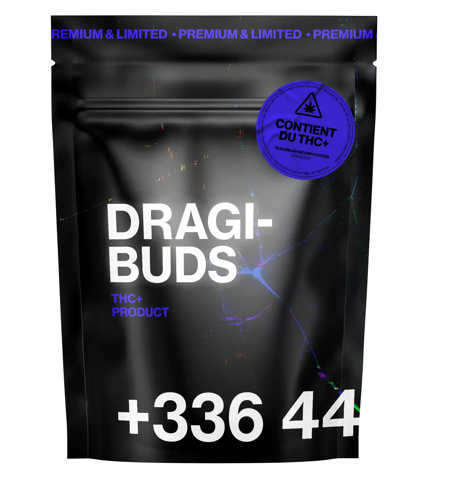 DragiBud THC+