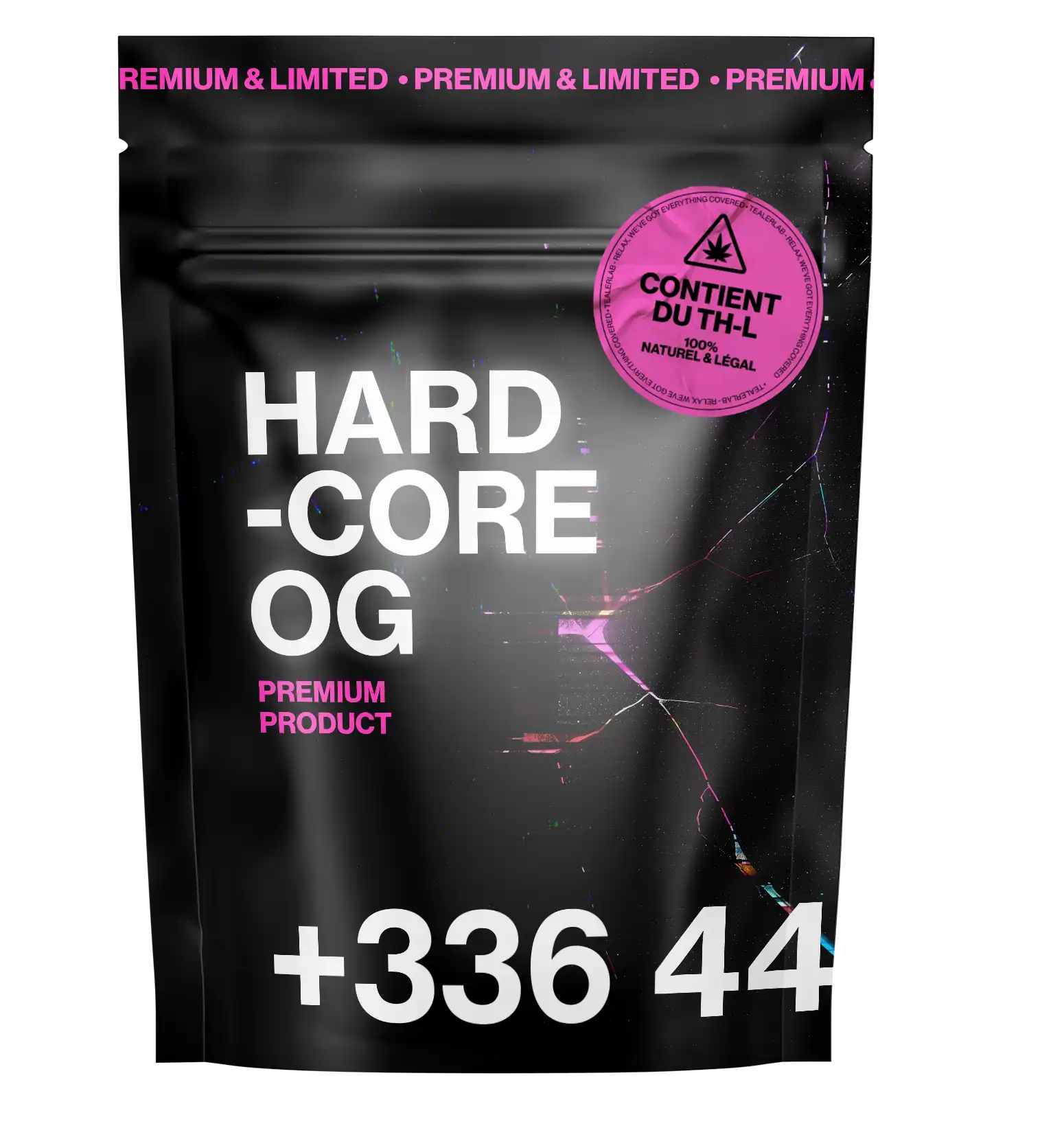 Hardcore OG THC+
