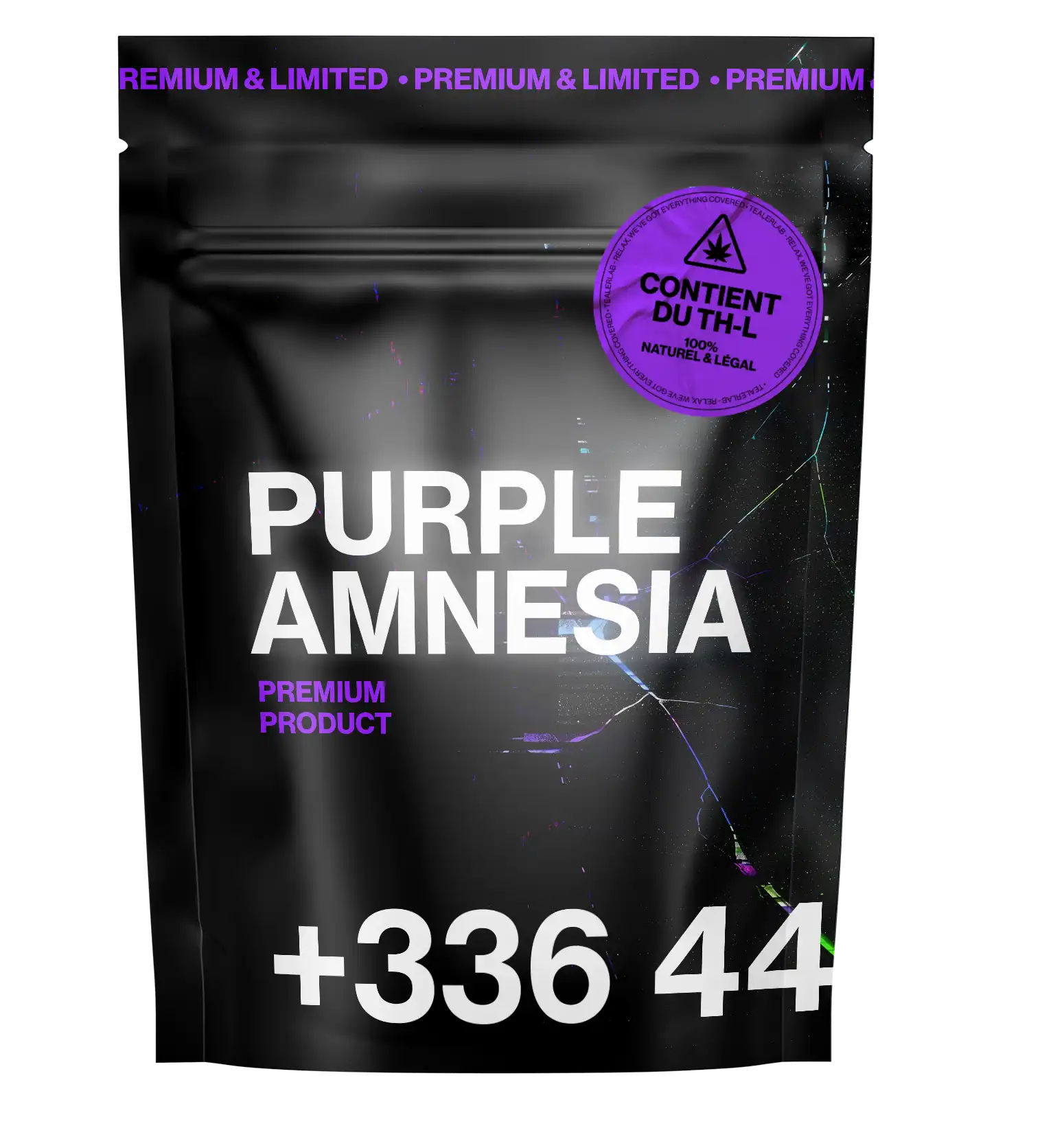 Purple Amnésia THC+