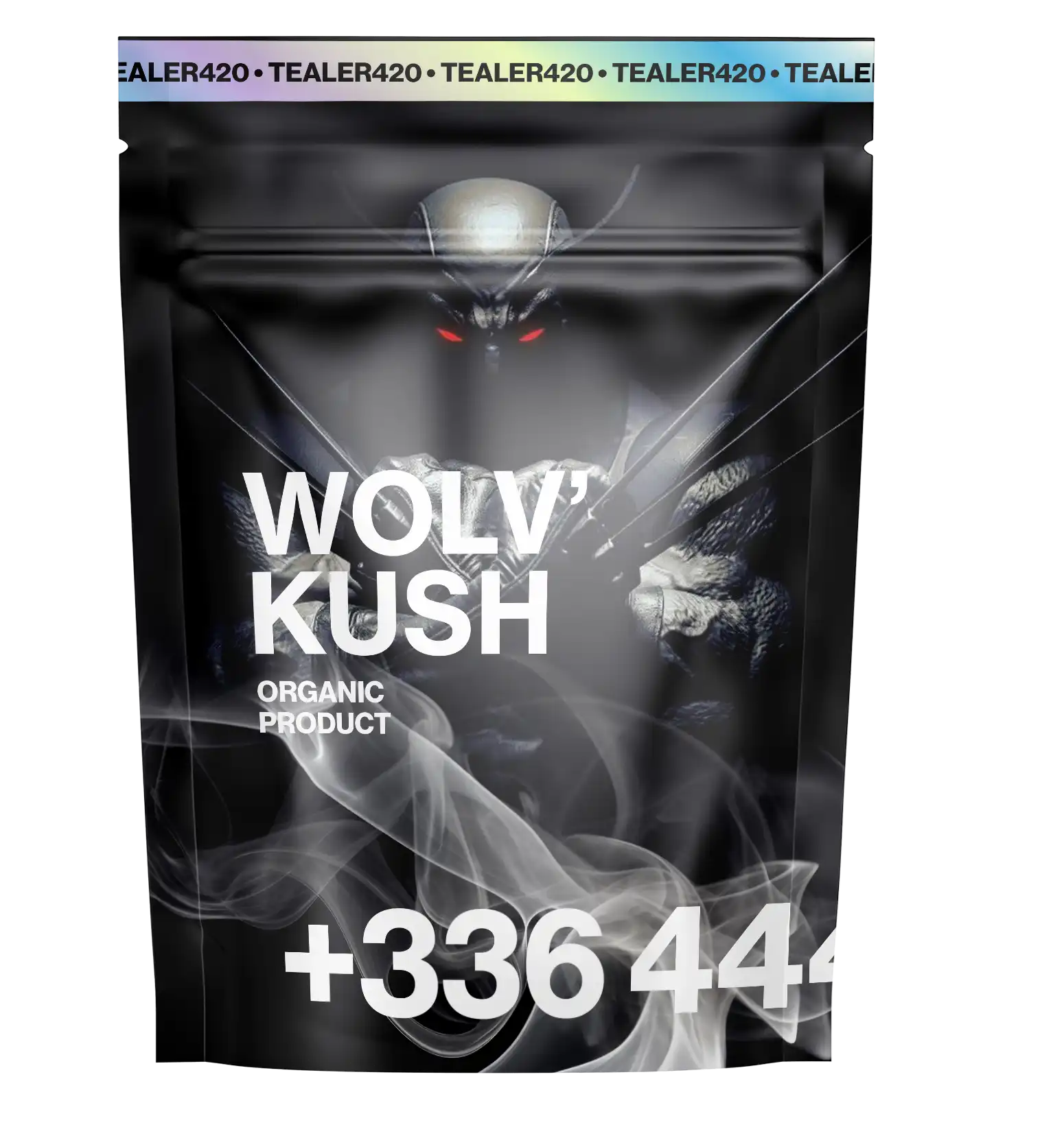 Wolv'kush 10 OH HHC