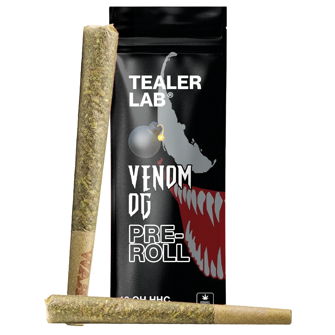 Pack Prerolls Venom OG 10OHHHC